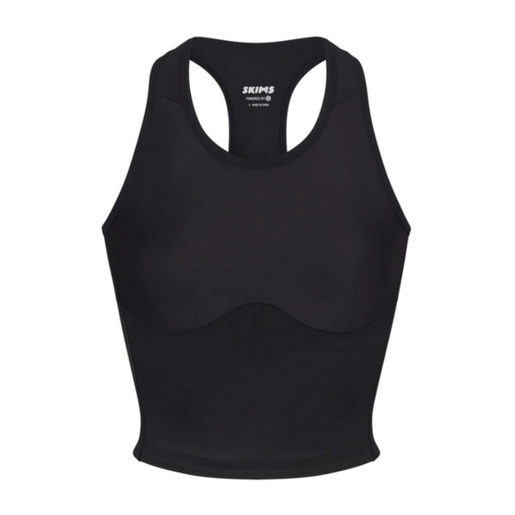 SKIMS Performance RACER Back Tank Top XS - Picture 4 of 5
